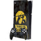 University of Iowa Hawkeyes Distressed Logo PS5 Slim Digital Edition Bundle Skin