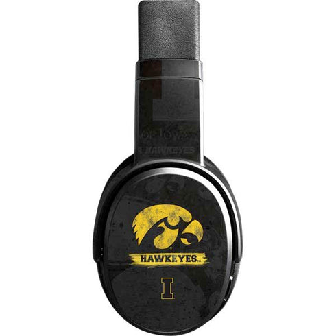 University of Iowa Hawkeyes Distressed Logo Skullcandy Crusher Wireless Skin