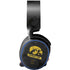 University of Iowa Hawkeyes Distressed Logo SteelSeries Arctis 3 Skin