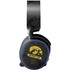 University of Iowa Hawkeyes Distressed Logo SteelSeries Arctis 5 Skin
