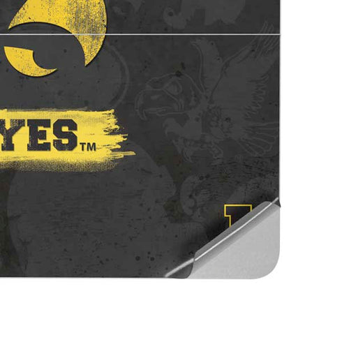 University of Iowa Hawkeyes Distressed Logo Surface Laptop Studio Skin