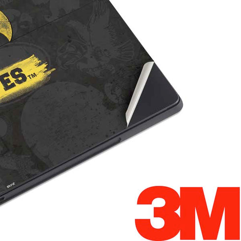 University of Iowa Hawkeyes Distressed Logo Surface Pro 6 Skin