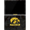 University of Iowa Hawkeyes Distressed Logo Surface Pro 7 Skin