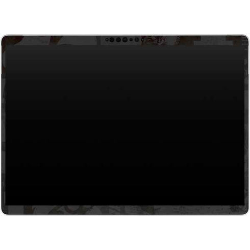 University of Iowa Hawkeyes Distressed Logo Surface Pro 8 Skin