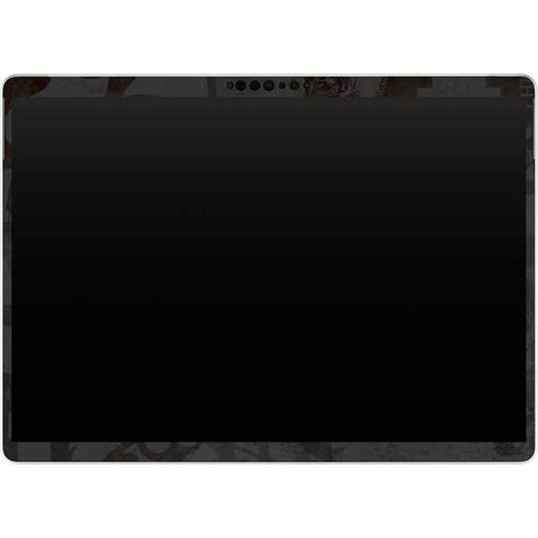 University of Iowa Hawkeyes Distressed Logo Surface Pro 9 Skin