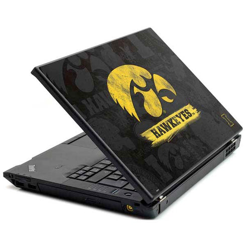 University of Iowa Hawkeyes Distressed Logo T440s Skin