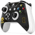 University of Iowa Hawkeyes Distressed Logo Xbox One S Controller Skin