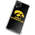 University of Iowa Hawkeyes Galaxy A12 Clear Case