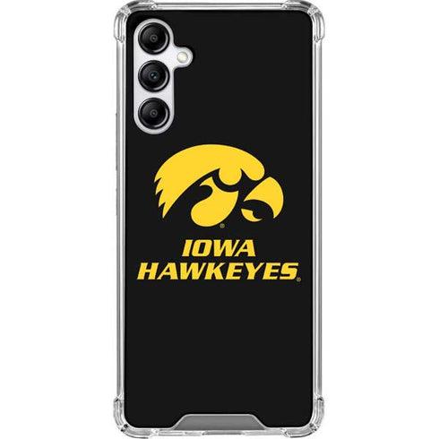 University of Iowa Hawkeyes Galaxy A14 5G Clear Case