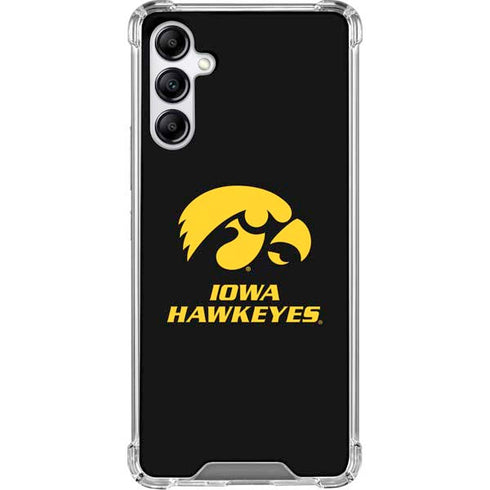 University of Iowa Hawkeyes Galaxy A15 5G Clear Case