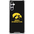 University of Iowa Hawkeyes Galaxy A15 5G Clear Case