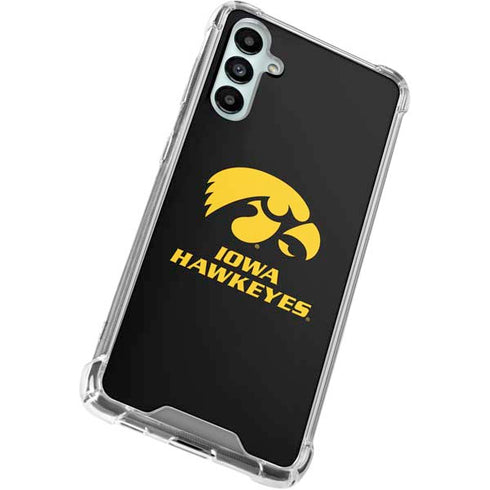 University of Iowa Hawkeyes Galaxy A15 5G Clear Case