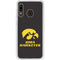 University of Iowa Hawkeyes Galaxy A20 Clear Case