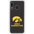 University of Iowa Hawkeyes Galaxy A20 Clear Case