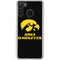 University of Iowa Hawkeyes Galaxy A21 Clear Case