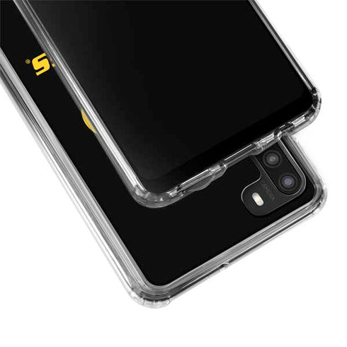 University of Iowa Hawkeyes Galaxy A21 Clear Case