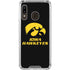 University of Iowa Hawkeyes Galaxy A30 Clear Case