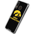 University of Iowa Hawkeyes Galaxy A30 Clear Case