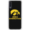 University of Iowa Hawkeyes Galaxy A50 Clear Case