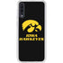 University of Iowa Hawkeyes Galaxy A50 Clear Case