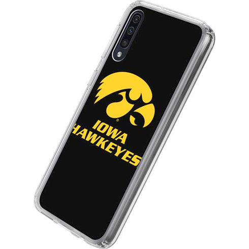 University of Iowa Hawkeyes Galaxy A50 Clear Case