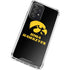 University of Iowa Hawkeyes Galaxy A52 5G Clear Case