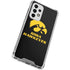 University of Iowa Hawkeyes Galaxy A53 5G Clear Case