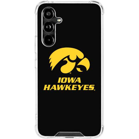 University of Iowa Hawkeyes Galaxy A54 5G Clear Case