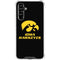 University of Iowa Hawkeyes Galaxy A54 5G Clear Case