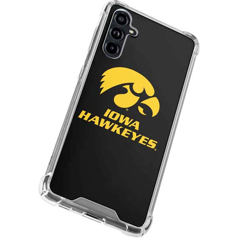University of Iowa Hawkeyes Galaxy A54 5G Clear Case