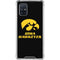 University of Iowa Hawkeyes Galaxy A71 5G Clear Case