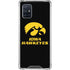 University of Iowa Hawkeyes Galaxy A71 5G Clear Case