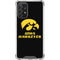 University of Iowa Hawkeyes Galaxy A72 5G Clear Case