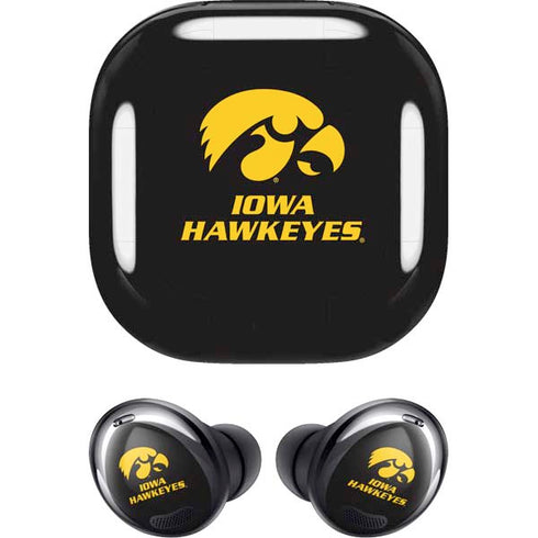 University of Iowa Hawkeyes Galaxy Buds Pro Skin