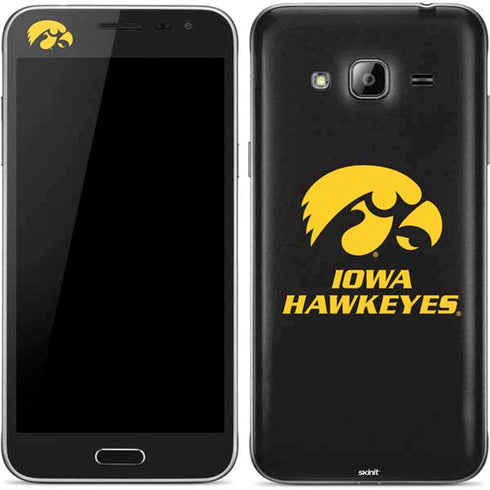University of Iowa Hawkeyes Galaxy J3 Skin