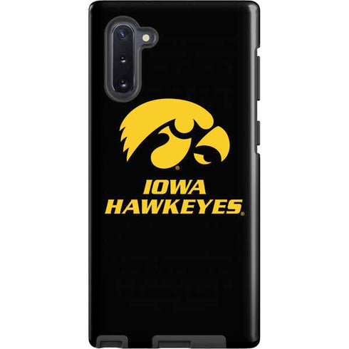 University of Iowa Hawkeyes Galaxy Note 10 Pro Case