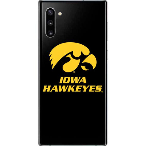 University of Iowa Hawkeyes Galaxy Note 10 Skin