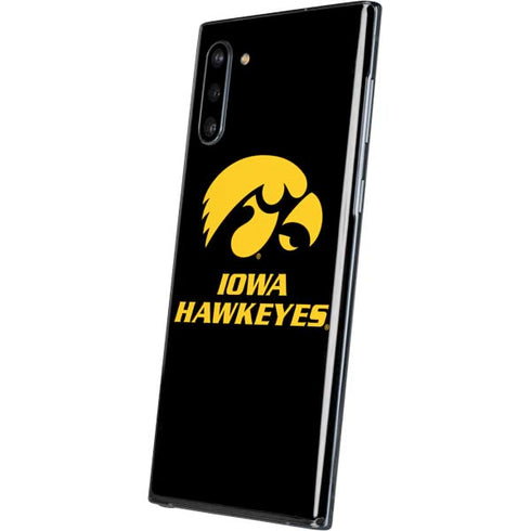 University of Iowa Hawkeyes Galaxy Note 10 Skin