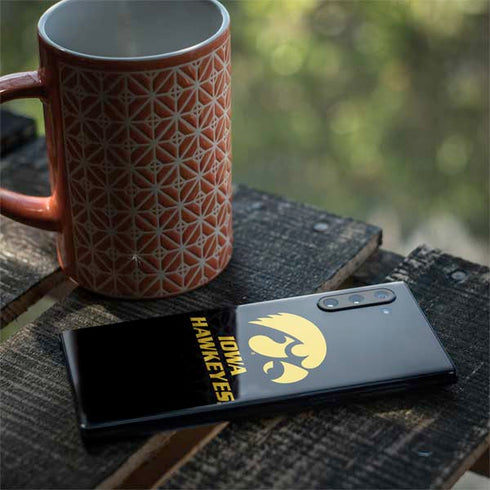 University of Iowa Hawkeyes Galaxy Note 10 Skin