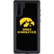 University of Iowa Hawkeyes Galaxy Note 10 Waterproof Case