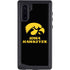University of Iowa Hawkeyes Galaxy Note 10 Waterproof Case