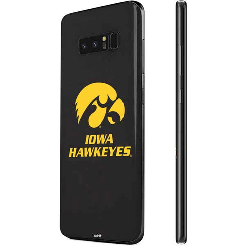 University of Iowa Hawkeyes Galaxy Note 8 Skin