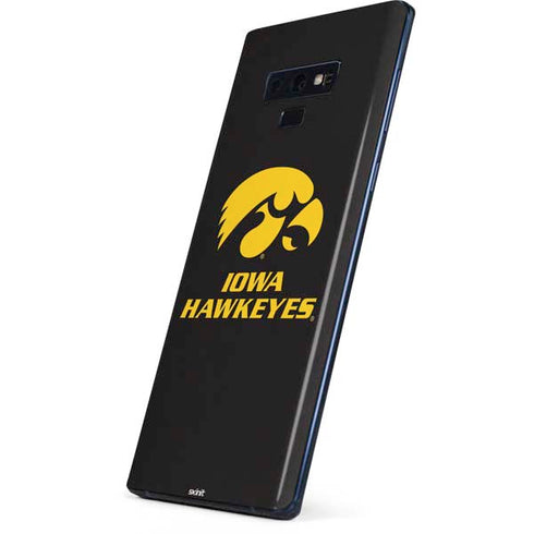 University of Iowa Hawkeyes Galaxy Note 9 Skin