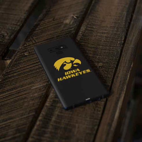 University of Iowa Hawkeyes Galaxy Note 9 Skin