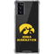 University of Iowa Hawkeyes Galaxy Note20 5G Clear Case