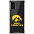 University of Iowa Hawkeyes Galaxy Note20 5G Clear Case