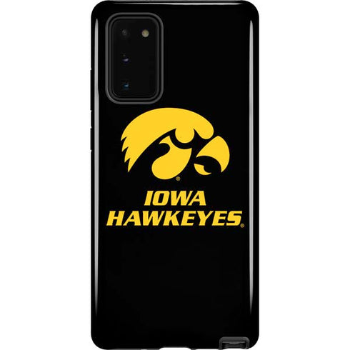 University of Iowa Hawkeyes Galaxy Note20 5G Pro Case