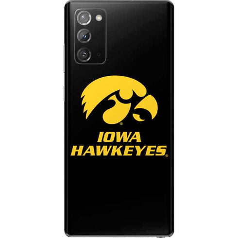 University of Iowa Hawkeyes Galaxy Note20 5G Skin