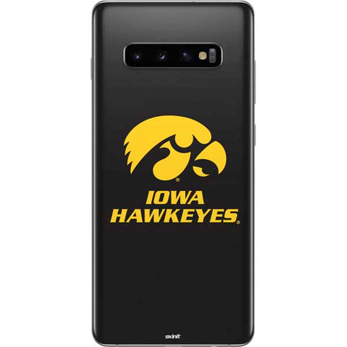 University of Iowa Hawkeyes Galaxy S10 Plus Skin