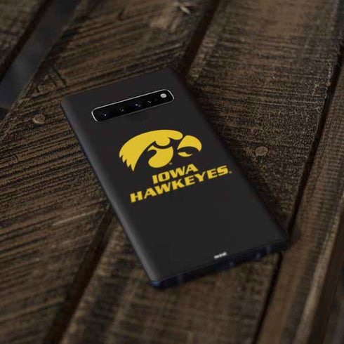 University of Iowa Hawkeyes Galaxy S10 Plus Skin